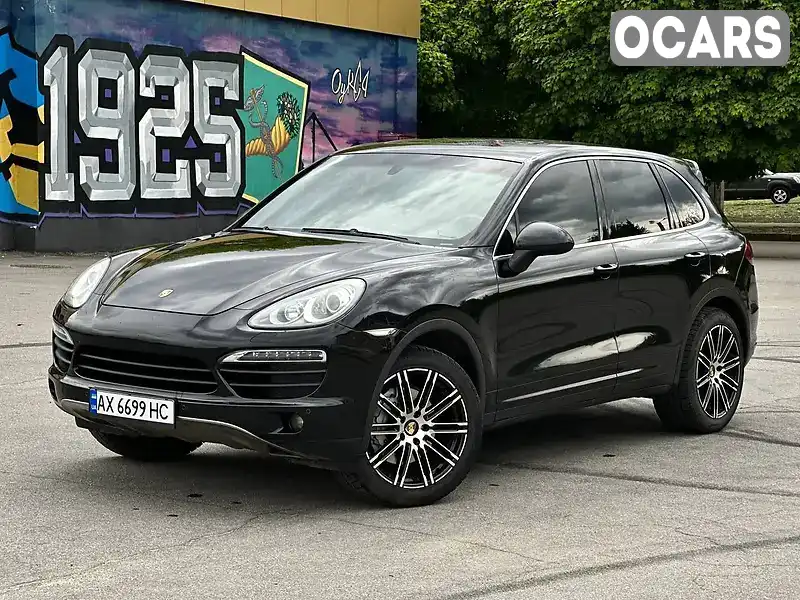 Внедорожник / Кроссовер Porsche Cayenne 2013 4.8 л. Автомат обл. Харьковская, Харьков - Фото 1/21