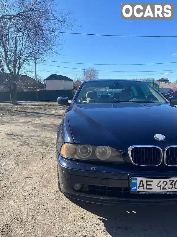 Седан BMW 5 Series 2001 2.5 л. Ручна / Механіка обл. Дніпропетровська, Дніпро (Дніпропетровськ) - Фото 1/15