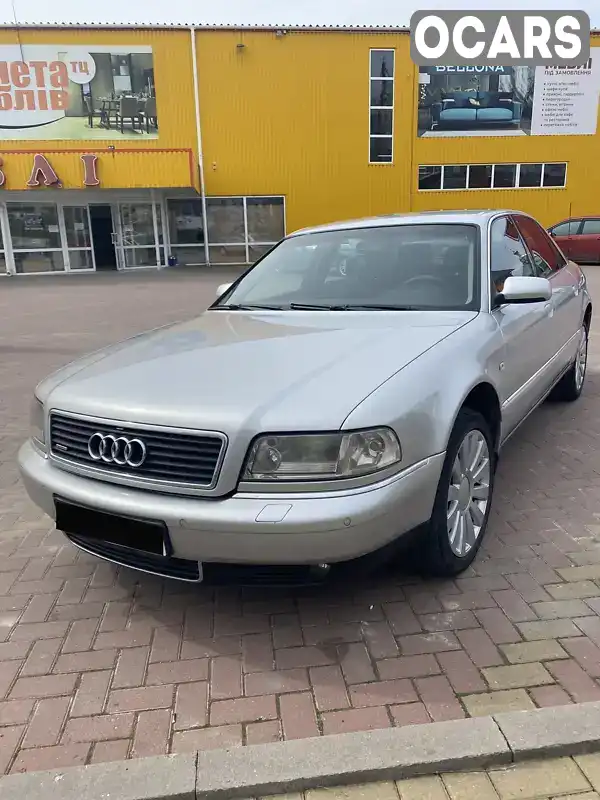 Седан Audi A8 2002 2.5 л. Типтронік обл. Хмельницька, Хмельницький - Фото 1/21