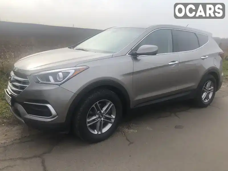 Внедорожник / Кроссовер Hyundai Santa FE 2018 2.4 л. Типтроник обл. Волынская, Луцк - Фото 1/16