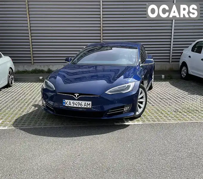 Лифтбек Tesla Model S 2016 null_content л. Автомат обл. Киевская, Киев - Фото 1/18