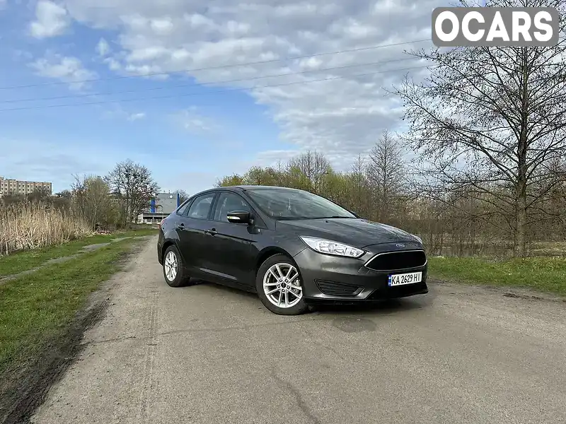 Седан Ford Focus 2015 2 л. Автомат обл. Житомирская, Малин - Фото 1/19