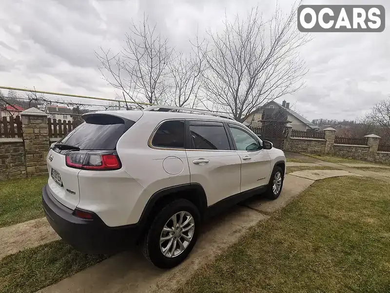 Позашляховик / Кросовер Jeep Cherokee 2018 2.4 л. Автомат обл. Чернівецька, Чернівці - Фото 1/8