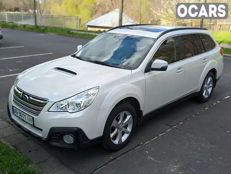 Универсал Subaru Outback 2013 2 л. Вариатор обл. Львовская, Львов - Фото 1/21