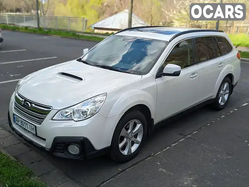 Універсал Subaru Outback 2013 2 л. Варіатор обл. Львівська, Львів - Фото 1/21