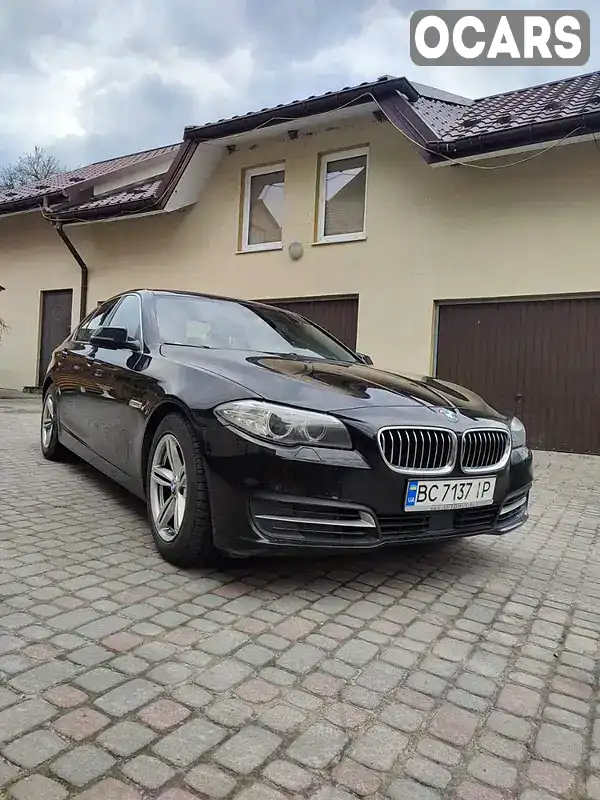 Седан BMW 5 Series 2014 2 л. Автомат обл. Львівська, Кам'янка-Бузька - Фото 1/16