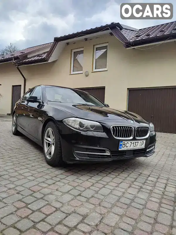 Седан BMW 5 Series 2014 2 л. Автомат обл. Львовская, Каменка-Бугская - Фото 1/16