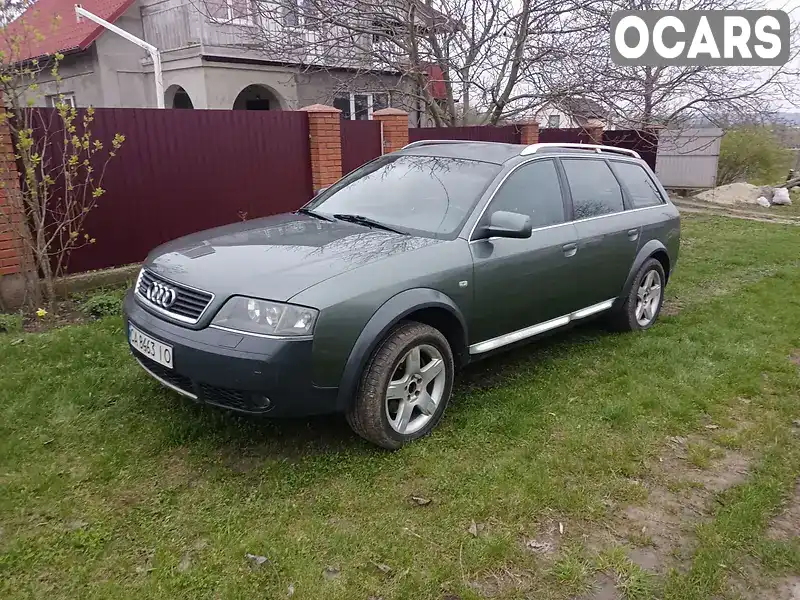 Универсал Audi A6 Allroad 2001 2.5 л. Ручная / Механика обл. Черкасская, Канев - Фото 1/13