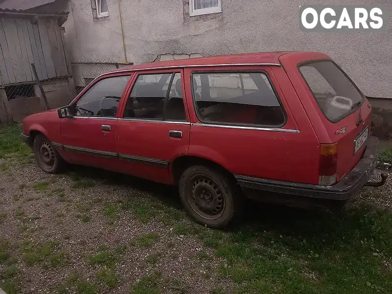 Универсал Opel Rekord 1986 null_content л. Ручная / Механика обл. Закарпатская, Иршава - Фото 1/18