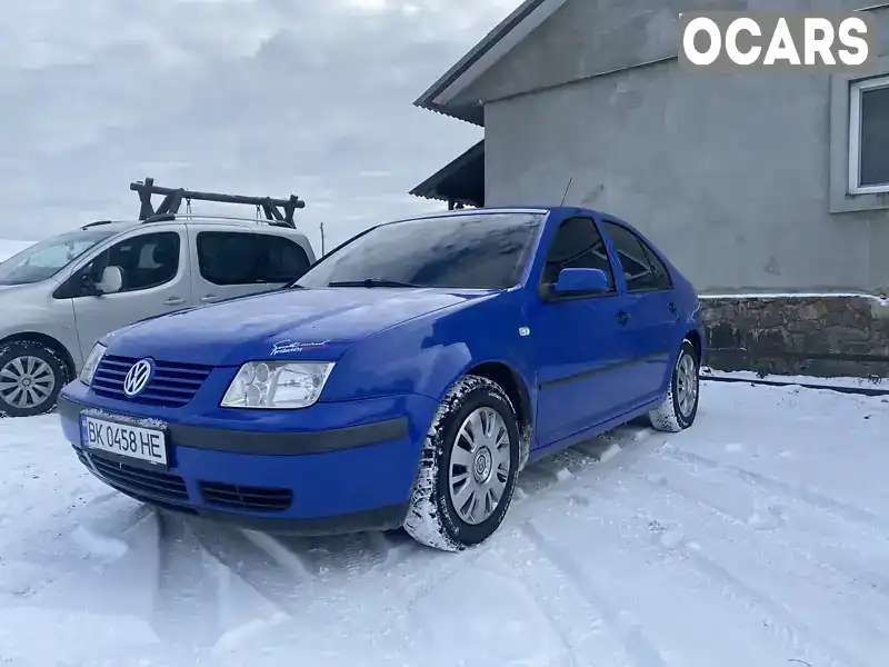 Седан Volkswagen Bora 2000 1.6 л. Ручная / Механика обл. Ровенская, Рокитное - Фото 1/18