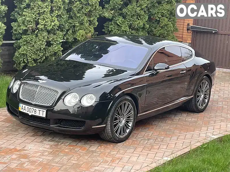 Купе Bentley Continental GT 2004 6 л. Типтроник обл. Киевская, Киев - Фото 1/21