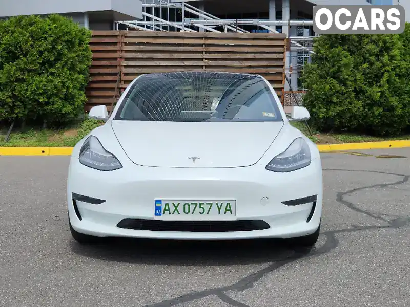 Седан Tesla Model 3 2019 null_content л. Автомат обл. Харківська, Харків - Фото 1/21