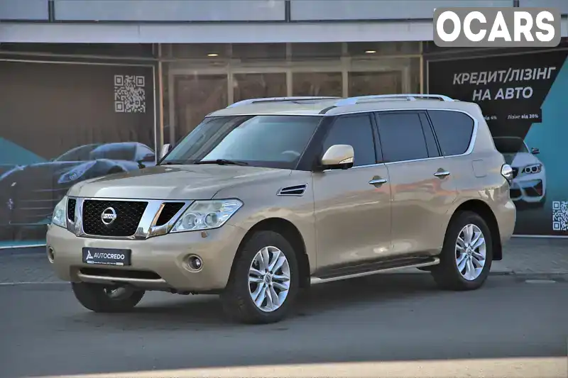 Внедорожник / Кроссовер Nissan Patrol 2011 5.6 л. Автомат обл. Харьковская, Харьков - Фото 1/21