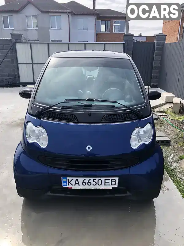 Купе Smart Fortwo 2004 0.7 л. Робот обл. Киевская, Киев - Фото 1/12