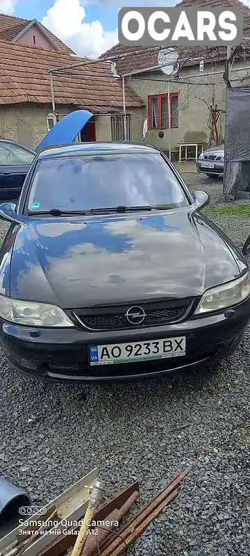 Седан Opel Vectra 2001 1.6 л. Ручна / Механіка обл. Закарпатська, Ужгород - Фото 1/8