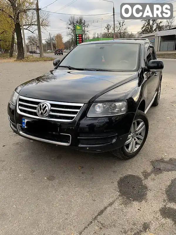 Внедорожник / Кроссовер Volkswagen Touareg 2005 null_content л. обл. Запорожская, Запорожье - Фото 1/9