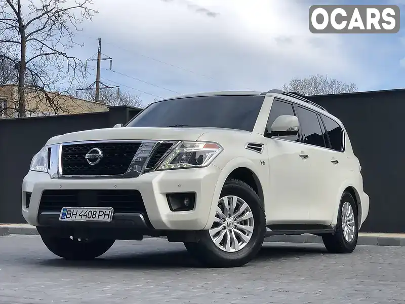 Внедорожник / Кроссовер Nissan Armada 2018 5.6 л. обл. Одесская, Одесса - Фото 1/21