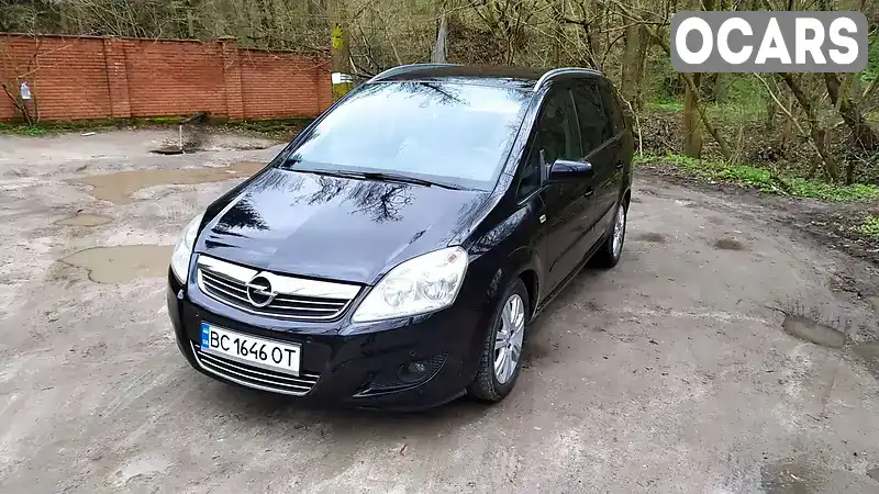 Минивэн Opel Zafira 2009 1.7 л. Ручная / Механика обл. Львовская, Жолква - Фото 1/9