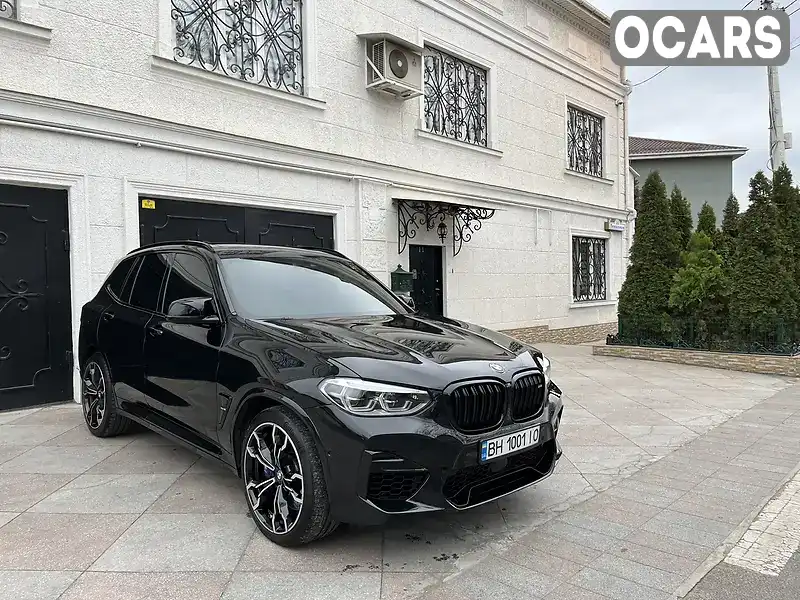 Позашляховик / Кросовер BMW X3 M 2019 3 л. Автомат обл. Одеська, Одеса - Фото 1/21