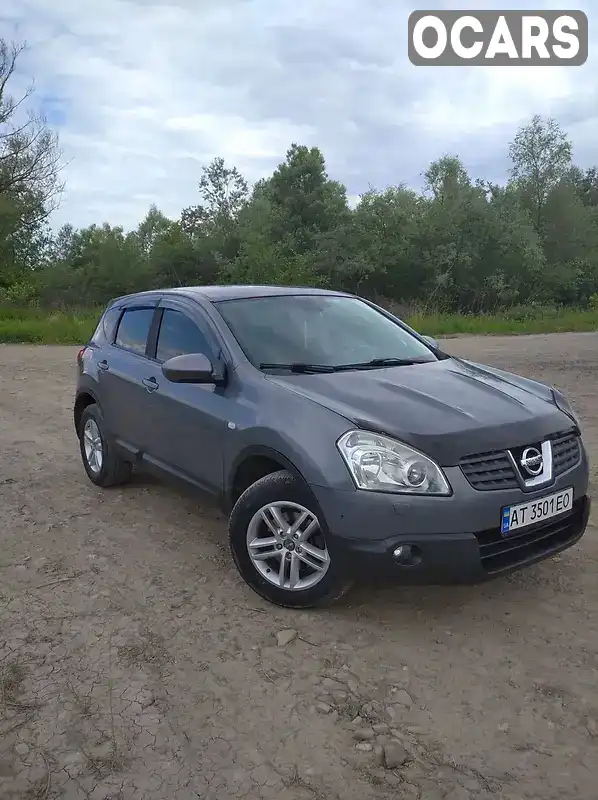 Внедорожник / Кроссовер Nissan Qashqai 2007 1.6 л. Ручная / Механика обл. Ивано-Франковская, Коломыя - Фото 1/9