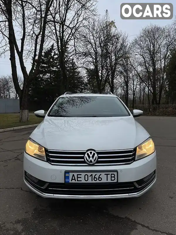 Універсал Volkswagen Passat 2011 2 л. Ручна / Механіка обл. Дніпропетровська, Кривий Ріг - Фото 1/17