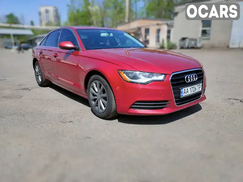 Седан Audi A6 2013 2 л. Автомат обл. Київська, Київ - Фото 1/21