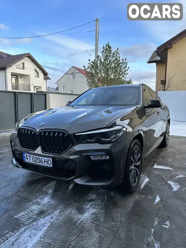 Позашляховик / Кросовер BMW X6 2019 3 л. Автомат обл. Одеська, Одеса - Фото 1/19