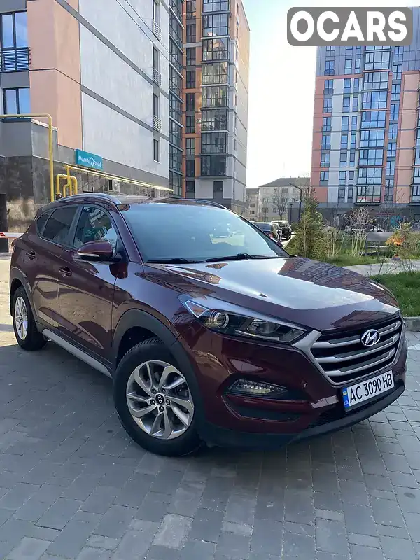 Внедорожник / Кроссовер Hyundai Tucson 2017 2 л. Автомат обл. Полтавская, Полтава - Фото 1/19