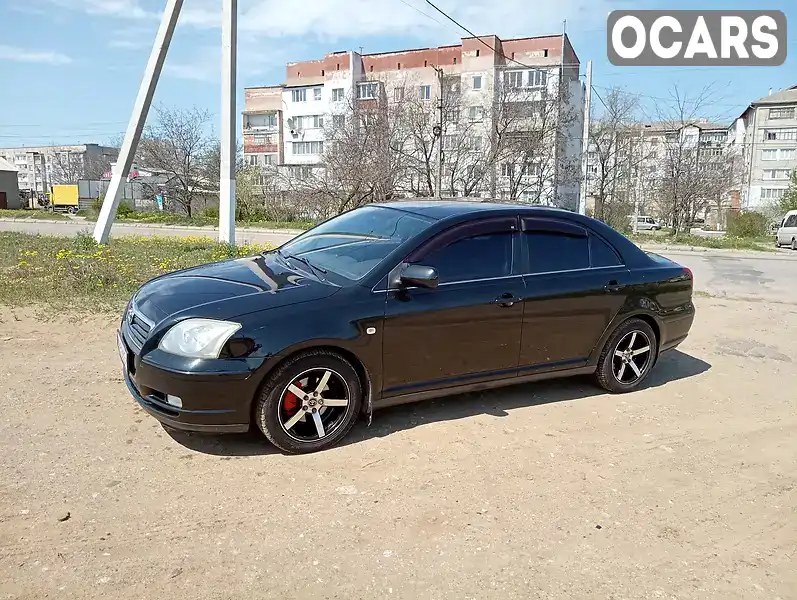 Седан Toyota Avensis 2003 1.8 л. Ручная / Механика обл. Одесская, Белгород-Днестровский - Фото 1/15