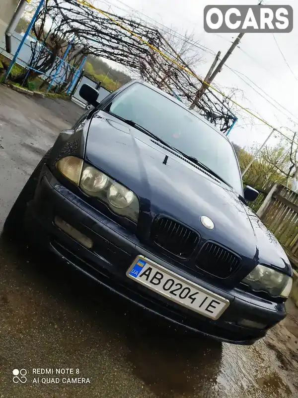 Седан BMW 3 Series 1998 2 л. Ручна / Механіка обл. Вінницька, Тульчин - Фото 1/9