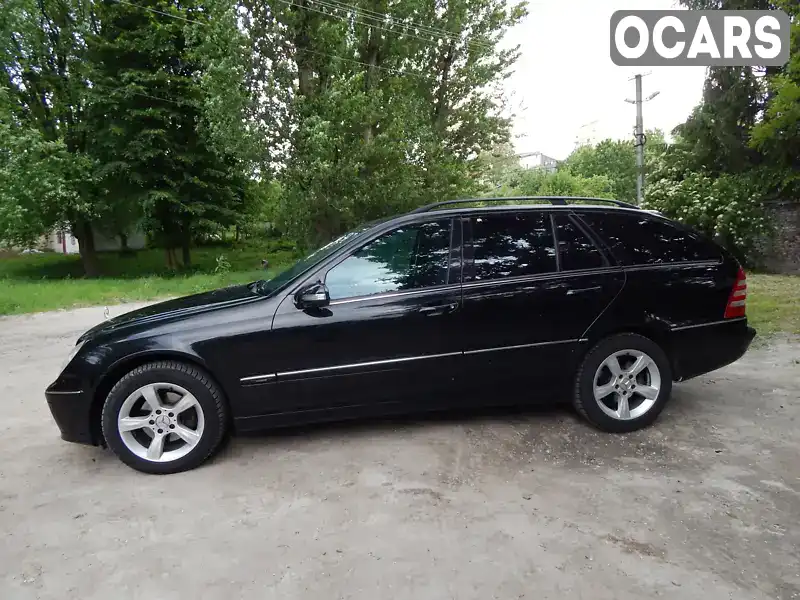 Універсал Mercedes-Benz C-Class 2006 1.8 л. Ручна / Механіка обл. Львівська, Львів - Фото 1/21