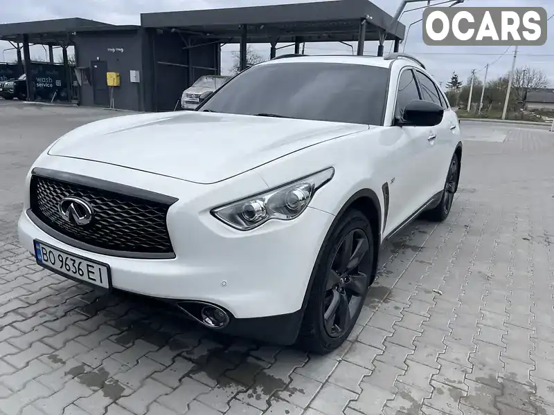 Внедорожник / Кроссовер Infiniti QX70 2014 3.7 л. Автомат обл. Тернопольская, Тернополь - Фото 1/21