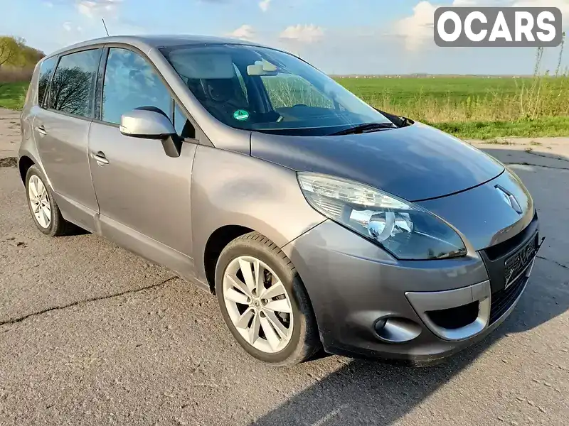 Мінівен Renault Scenic 2010 1.6 л. Ручна / Механіка обл. Полтавська, Кременчук - Фото 1/21