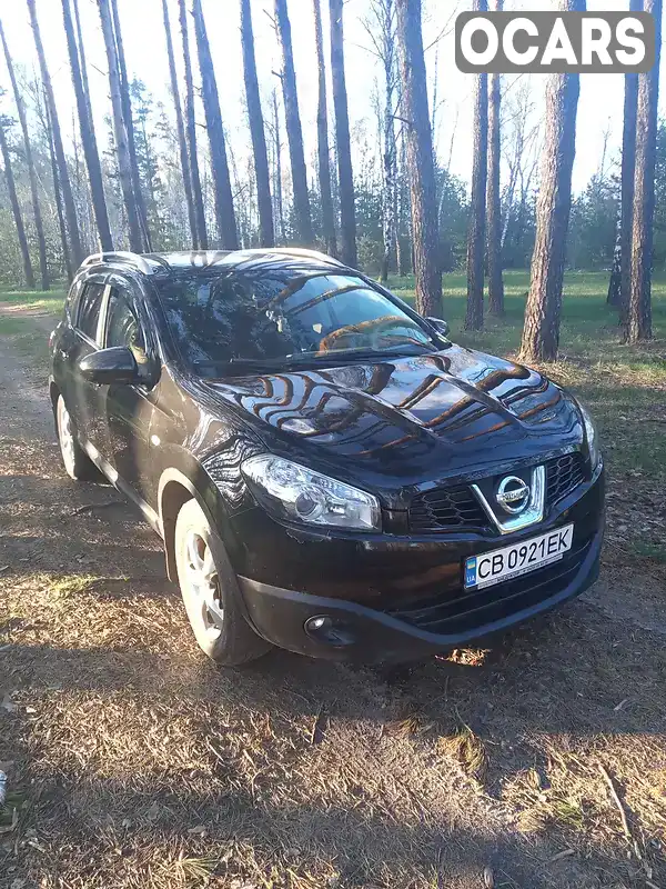 Позашляховик / Кросовер Nissan Qashqai 2011 1.5 л. Ручна / Механіка обл. Чернігівська, Чернігів - Фото 1/5