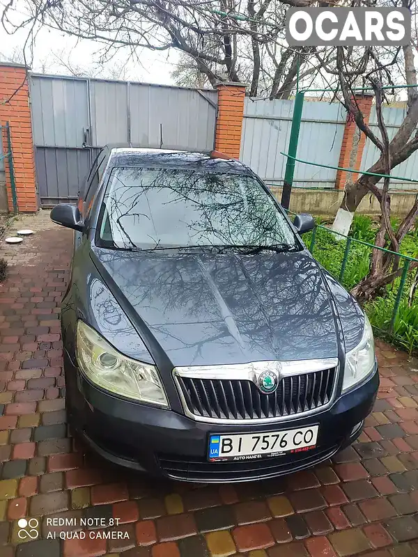 Лифтбек Skoda Octavia 2011 1.6 л. Ручная / Механика обл. Полтавская, Полтава - Фото 1/9