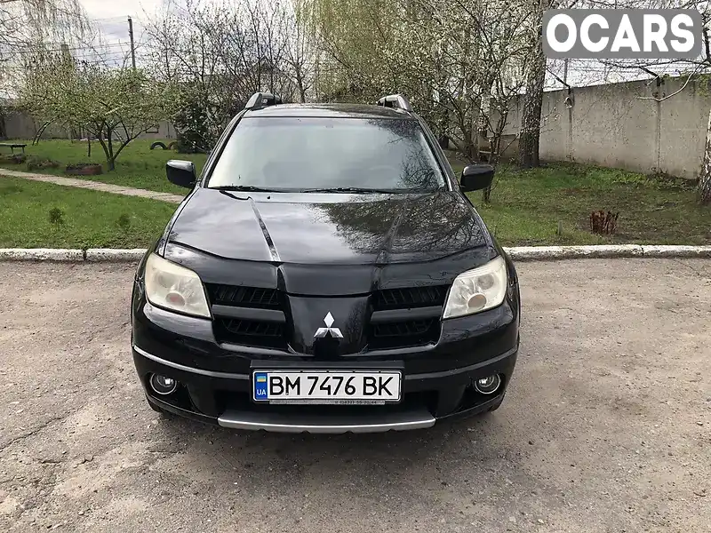 Внедорожник / Кроссовер Mitsubishi Outlander 2008 2 л. Ручная / Механика обл. Сумская, Сумы - Фото 1/15