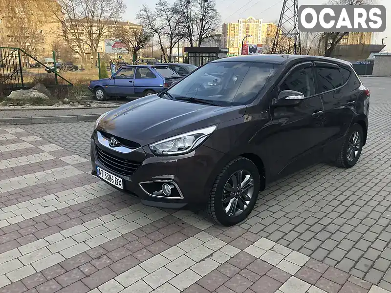 Позашляховик / Кросовер Hyundai ix35 2015 2 л. Ручна / Механіка обл. Івано-Франківська, Івано-Франківськ - Фото 1/13