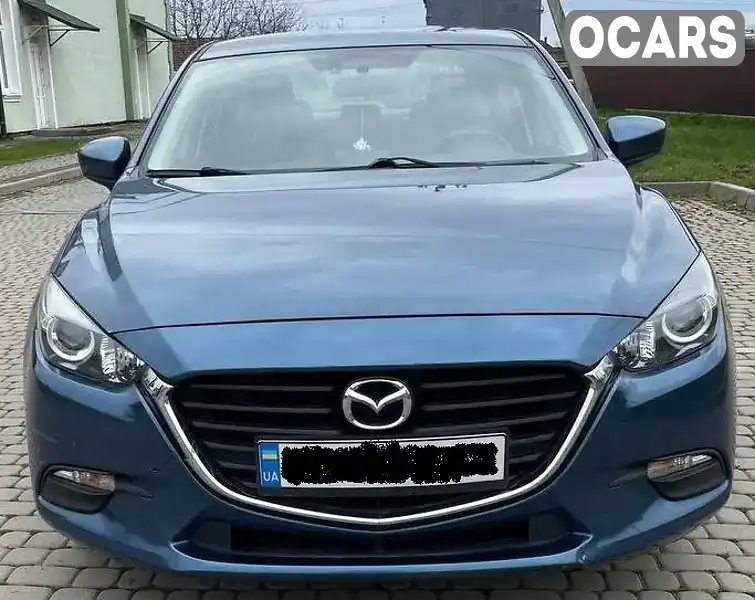 Седан Mazda 3 2017 2 л. Автомат обл. Львовская, Львов - Фото 1/11