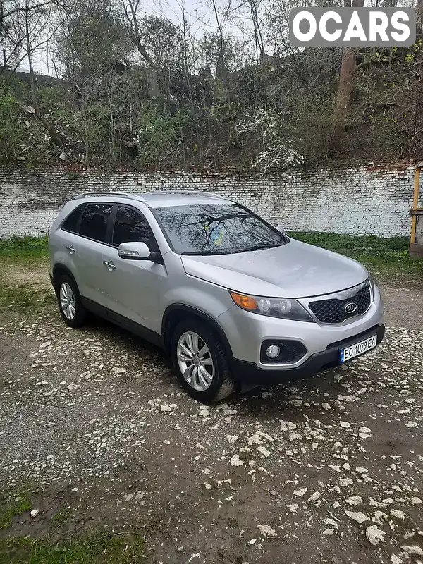 Внедорожник / Кроссовер Kia Sorento 2010 2.2 л. Ручная / Механика обл. Тернопольская, Тернополь - Фото 1/21