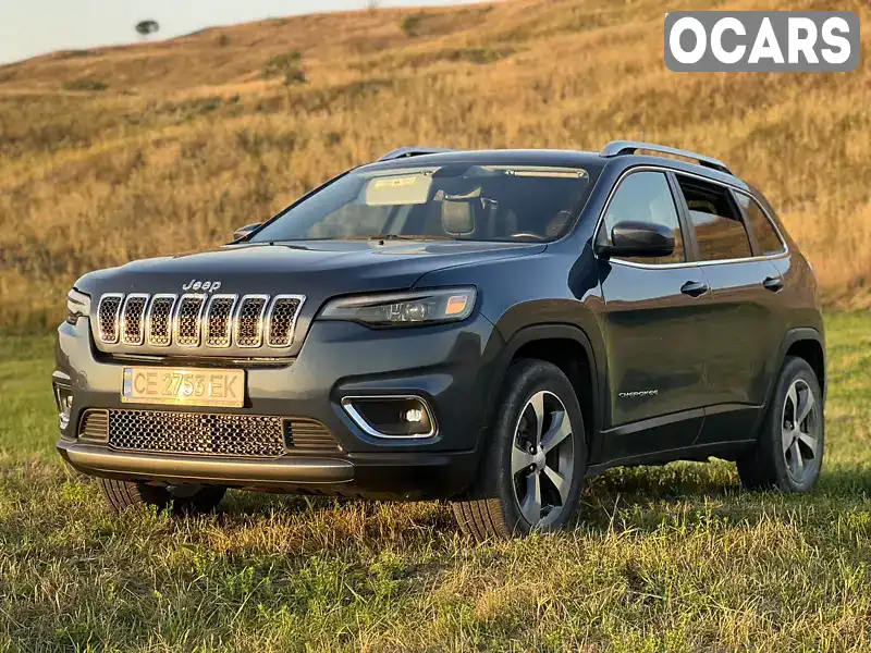 Внедорожник / Кроссовер Jeep Cherokee 2019 3.2 л. Автомат обл. Черновицкая, Черновцы - Фото 1/21