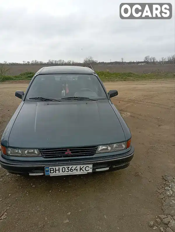 Седан Mitsubishi Galant 1990 1.8 л. обл. Одесская, Белгород-Днестровский - Фото 1/12