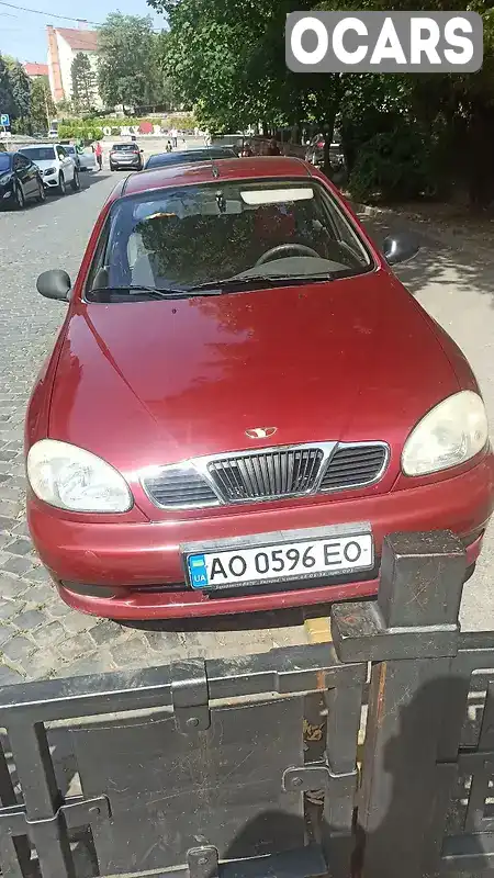 Седан Daewoo Sens 2005 1.3 л. Ручная / Механика обл. Закарпатская, Ужгород - Фото 1/9