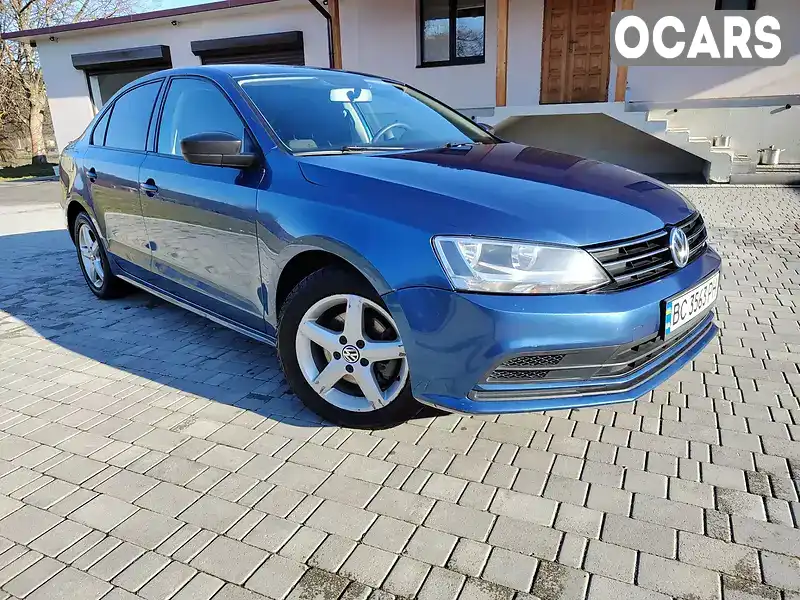 Седан Volkswagen Jetta 2016 1.4 л. Автомат обл. Львівська, Львів - Фото 1/19