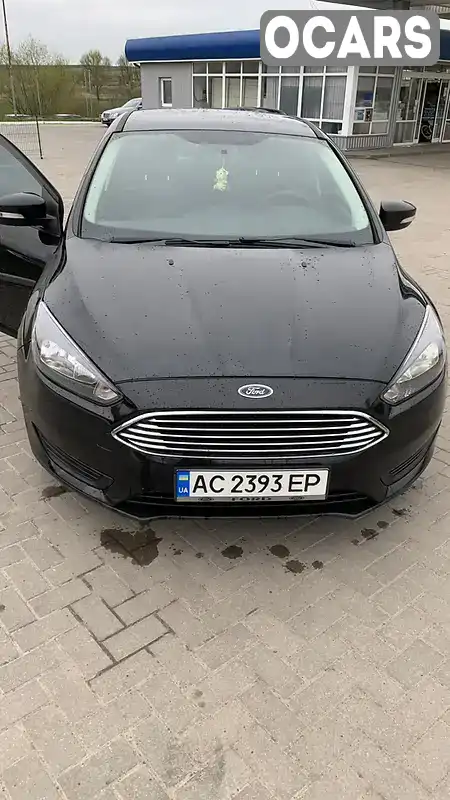 Седан Ford Focus 2015 2.01 л. Автомат обл. Волынская, Локачи - Фото 1/9