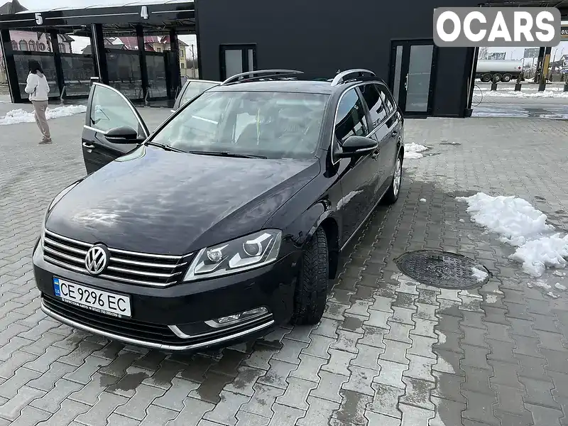 Універсал Volkswagen Passat 2012 1.4 л. Автомат обл. Чернівецька, Чернівці - Фото 1/10