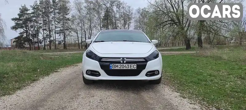 Седан Dodge Dart 2014 2.4 л. обл. Сумська, Глухів - Фото 1/15