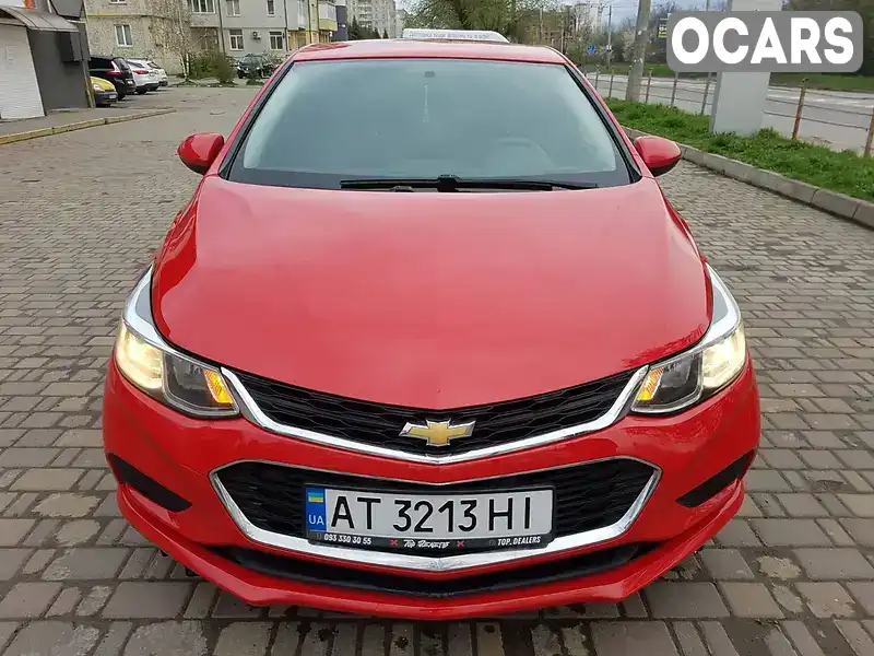 Седан Chevrolet Cruze 2016 1.4 л. Ручна / Механіка обл. Івано-Франківська, Івано-Франківськ - Фото 1/21