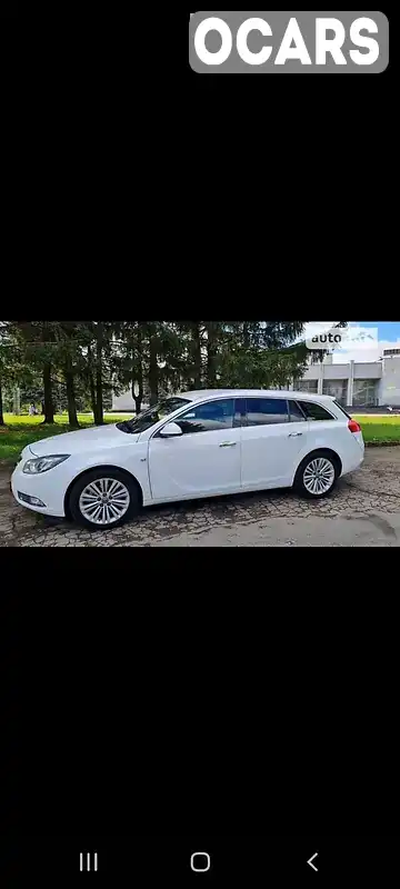 Універсал Opel Insignia 2012 2 л. Автомат обл. Чернігівська, Чернігів - Фото 1/21