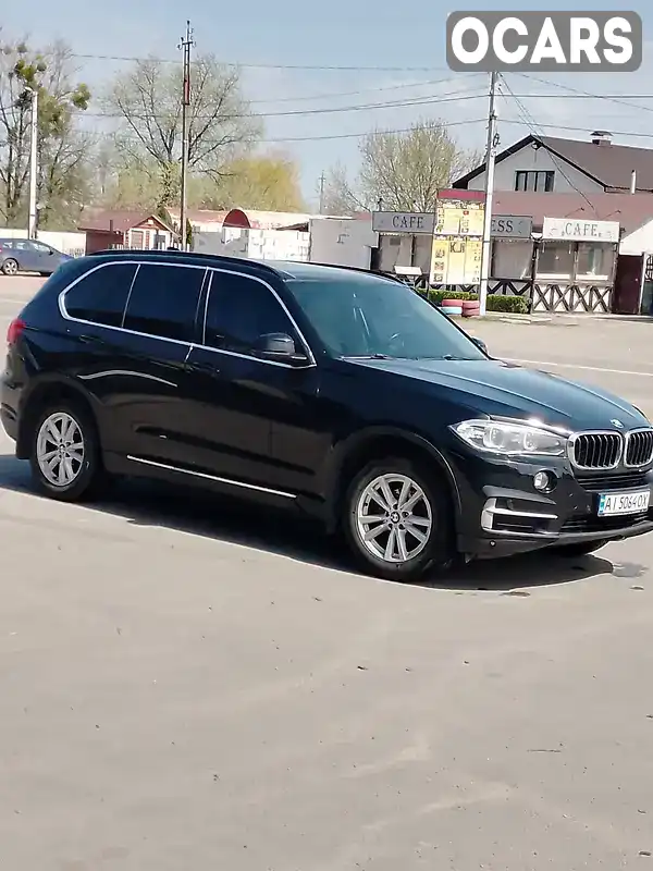 Позашляховик / Кросовер BMW X5 2015 2 л. Автомат обл. Київська, Київ - Фото 1/18