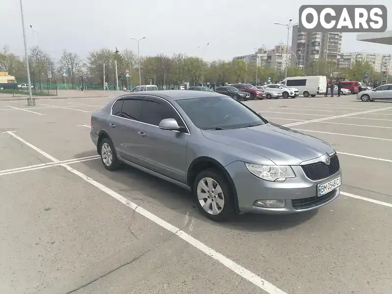 Ліфтбек Skoda Superb 2013 1.8 л. Ручна / Механіка обл. Сумська, Суми - Фото 1/9